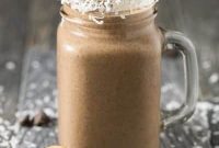 Peanut Butter Cocoa Coconut Bliss Smoothie