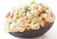 Wholesome Keto Tuna Avocado Boats