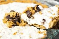 Frozen Peanut Butter Dream Pie