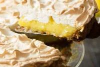 Tropical Coconut Lemon Meringue Pie