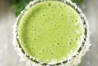 Fresh Kale Coconut Green Smoothie