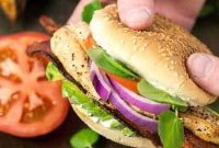 Golden State Club Chicken Burger