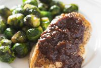 Orange Fig Glazed Chicken