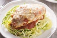 Deliciously Light Chicken Parmesan