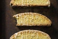 Zesty Orange Poppy Seed Biscotti