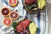 Ruby Red Winter Kale Salad