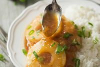 Tropical Slow Cooker Pineapple Chicken