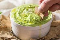 Creamy Paleo Sweet Pea Dip