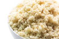 DIY Cauliflower Rice