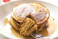 Wholesome Keto Paleo Pumpkin Pancakes Dairy and Gluten Free