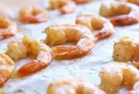 Foolproof Lemon Garlic Shrimp