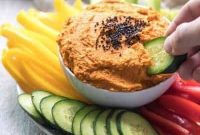 Paleo Whole30 Roasted Carrot Dip