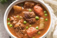 Paleo Whole30 Braised Beef Stew