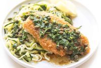 Keto Lemon Caper Chicken Piccata
