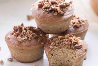 Warm Chai Paleo Banana Muffins
