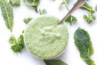 Fresh Herby Green Dressing Paleo Whole30