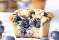 Irresistible Paleo Blueberry Muffins Gluten and Dairy Free