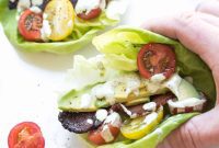 Ultimate Whole30 Keto BLT Lettuce Wraps
