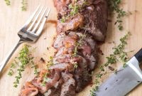 Five Ingredient Marinade for Ultimate Tri Tip