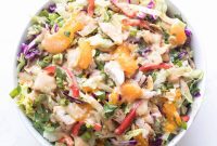 Paleo Whole30 Compliant Chinese Chicken Salad