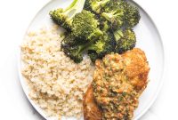 Whole30 Keto Chicken Topped with Vibrant Mediterranean Salsa