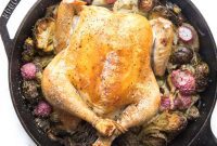 The Ultimate Whole30 Keto Roasted Chicken