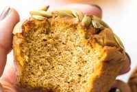 Fluffy Keto Almond Flour Pumpkin Muffins