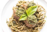 Whole30 and Keto Pesto Meatballs