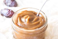 Homemade Date Paste A Wholesome Natural Sweetener