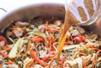 Delicious 5 Minute Whole30 and Paleo Stir Fry Sauce Soy Free