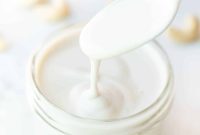 Cashew Cream: A Smooth Whole30 and Paleo Dairy Alternative