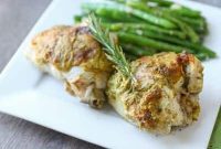 One-Skillet Rosemary Mustard Chicken