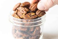 Wholesome Glazed Pecans