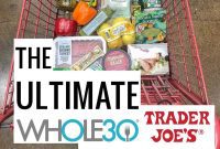 Essential Whole30 Trader Joe’s Shopping Guide