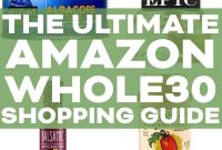 Your Whole30 Amazon Essentials