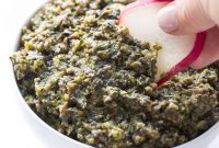 Wholesome Paleo Whole30 Olive Tapenade
