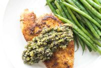 Whole30 and Keto Chicken with Olive Tapenade