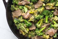 Tangy Paleo Whole30 Orange Beef and Broccoli