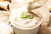 Irresistible Whole30 Dairy-Free Nacho Queso