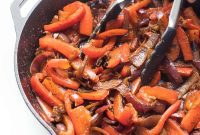 Wholesome Fajita Veggies Whole30 Paleo Keto