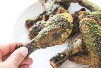 Zesty Grilled Chimichurri Chicken: Whole30, Keto & Paleo