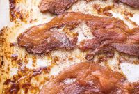 Effortless Crispy Oven Bacon Whole30 Keto Paleo