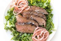 Savory Tri Tip Arugula Salad Whole30 Keto Paleo Approved
