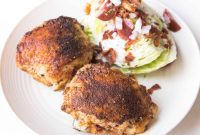 Fiery Cajun Whole30 Keto Chicken Thighs