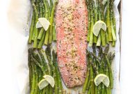 One Pan Whole30 Keto Salmon with Asparagus