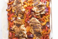 One-Pan Whole30 Keto Chicken Fajitas