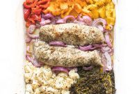 Clean Keto Italian Pork Tenderloin Sheet Pan