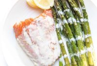Nourishing Whole30 Keto Coconut Tahini Salmon