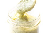 Flavorful Keto Whole30 Pesto Aioli