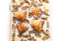 Whole30 Keto Greek Sheet Pan Chicken
